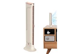 AC Fan For Bedroom - Desk Fan Portable Air Conditioner | USB Rechargeable 3 Speed Powerful Airflow Quiet Mini Cooling F́an For Office Dorm Apartment Table Kitchen