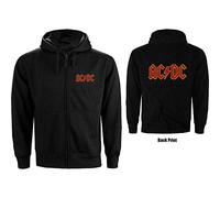 Ac - Felpa # L Ladies Black # Logo