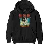 Ac - Felpa # M Unisex Black # Blow Up Your Video