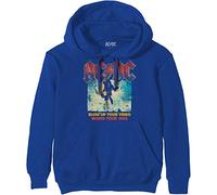 Ac - Felpa # S Unisex Blue # Blow Up Your Video