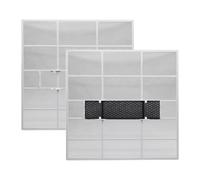AC Filter Air Conditioner Furnace Filtration blocks airborne Parts