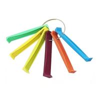 AC Fin Comb - Air Conditioner Fin Comb, Condenser Coil Finn Straightener, 6-Color Aluminum Finn Straightener | Combb For Air Conditioner, Condenser Coils, Radiators, Evaporators, Cooling System,