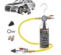 AC Flush Kit - Drain Pipeline Cleaning Tool Set with Canister Hose