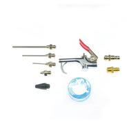 AC Flush Kit Kit de reemplazo de boquilla de cartucho de herramienta de lavado de línea de aire acondicionado(Nozzle plus 1pcs)