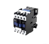 AC für schütz 12A für 1p 1NO/1NC 220V/380V Kompakt Elektromagnetisches AC für schütz 12A ABS Gehäuse AC Kontaktor 12A für Haushalt und Gewerbe 230V 1-poliges AC für schütz 12A mit (CJX2-1201 AC 220V)