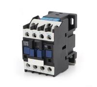 AC- für schütz CJX2-1210 3P+1NO 12A 220V AC für Haushalt und Industrie mit DIN-Rail Montage kompakte 82x76x47mm robuste Gehäuse für Motoren Pumpen Steuersysteme langlebig bis 1 Million