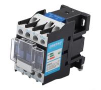 AC- für schütz CJX2-1810 24V AC Spule 32A 3-Fasen 1NO 50/60Hz MotorschutzRelis mit Silberlegierungskontakten für Industrielle Stromverteilung und Antriebstechnik