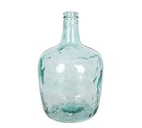 AC Garrafa Vidrio Transparente en Estilo Apple, Disponible Varios Modelos y tamaños capacidades, para Elegir Sus Favoritos (8 L, S/TAPÓN)