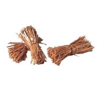 AC - Gavillas de Paja para Belén - Fabricado en Madera - Adorno Divertido para Nacimiento, Navidad, decoración Tradicional - 10 cm