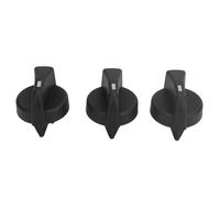 AC Heat Control Knob 121 0001 000, Wireless - Style Rotary Dial for Peterbilt 330 335 357 367 375-387, ABS Climate Control Fan Speed Mode Switch with Smooth Rotation and Precise (Negra)
