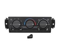 AC Heater Climate Control Module Panel Switch for 1500 2500 1500 HD 2500 HD XL 1500 2500 2000-2002 Enhanced Temperature Control with ABS Material Easy Installation OE 599-218