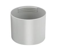 AC Hose Coupler, Exhaust Connector, Vent Adapter, Durable ABS Build, fast install Design, HVAC Extension and Replacement Use, 5.12x5.12x4.13/5.91x5.91x4.13 Inches