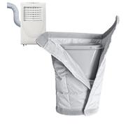 AC Hose Cover, AC tube Sleeve, 59.06x21.65 inches Heat Reducing Duct Vent Lid, Insulated Protective Wrap for Dorms Apartments Hotels Cooling Systems and Portable Air, Exhaust Tubes