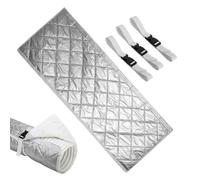 AC Hose Cover, AC Vent Tube Sleeve, Insulated Wrap Design, Energy-Saving Air Seal, Heat Blocker Protector for RV Dorm Garage Apartment Basement Storefront Cooling Use 59.06x21.65in