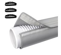 Ac Hose Cover, Dustproof Cover Sleeve, Air Conditioner Tube with Insulation Layer, Ac Sleeve with Protective Design, Hvac Accessories, Hose Covers for Homeowner Renter Technician Home Work Use