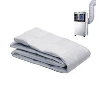 AC Hose Cover, Heat-Resistant Sleeve Air Conditioner Duct, Dustproof Exhaust Vent Wrap, Insulated Tube Cover for Heats Reduction in Workplace, Dorm, Apartment, Hotel and Indoor Use