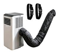 AC Hose Cover | Insulated Waterproof Wrap | AC Exhaust Duct Insulation Covers | for Home Bedroom Kitchen Bath Dorm Office Cabin Construction Window RV