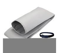 AC Hose Cover, Portable Air Conditioner Insulated Sleeve, Flexible Heat Resistant Wrap, Reduces Energy Loss, Fits 5.9 & 5 Inch Diameter Pipes for Home, Office, Bedroom, RV, Cooling System Use