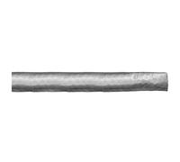 AC Hose, Cover Wrap, Dust Shield, Thermal Insulated Sleeve, Aluminum, Oxford Material, 75.98 inches, for Indoor, Outdoor Vent Use, Wall, Duct Tube Protection, Air Conditioners