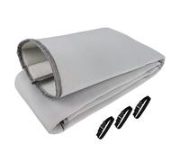Ac Hose Insulation, Air Conditioner Wrap, Portable Cooling Cover,59.06x20.87 Inches, Includes 3 Adjustable Buckle Straps, Leak Protection, for Home Car Garage Apartment Outdoor Use