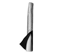 AC Hose Insulation Sleeve, Air Conditioner Pipe Cover, Outdoor Cooling Efficiency, Easy-Install Duct Wrap for RV, Home, Office, Indoor, 59.06x20.87 inches, Silver, Black