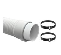AC Hose Insulation Sleeve, Air Conditioner Tube Cover, Flexible Dustproof, 59.06x21.65 inches, Protective Wrap for RV, Home, Indoor, Outdoor, Commercial Cooling System Use
