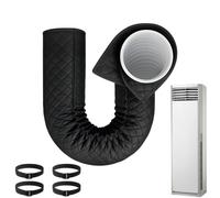 AC Hose Insulation Sleeve - Dustproof Washable Thermal Pipe Universal