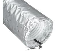 AC Hose Insulation Sleeve, Heat-Resistant Wrap for Portable Air Conditioner Exhaust Tube, Reduces Heat Transfer in Apartments Hotels Dorms Restaurants, 150x28cm