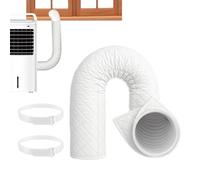 AC Hose Insulation Sleeve, Portable Air Conditioner Hose Cover, Thermal Pipe Protection For 5 & 5.9 pulgadas Diámetro Exhaust Hoses - Ahorro de Energía Insulated Wrap For Home, Garaje, Basement