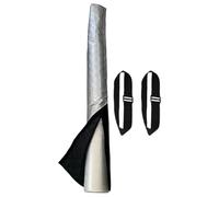 AC Hose Insulation Sleeve, Portable Air Conditioner Hose Wrap, Thermal Cover for Energy Efficiency, Easy-to-Install Design, Ideal para uso en interiores, invierno, coche, RV, ventana deslizante
