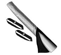 AC Hose Insulation Sleeve, Portable Unit Cover, Wrapped Duct Shield, Appliance Accessory Part, Ideal for Indoor, Winter, Car, Sliding Window, Casement, RV, Office Cooling Use