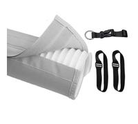 AC Hose Insulation Sleeve UV Protection Flexible with Adjustable Straps