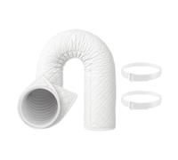 AC Hose Insulation Sleeves - Durrable Wrap, Smmooth Surrface Thermal Tubes Cover, Ensurre Five Inch Exhausts Protector, Primme Air Conditioner Vent Fittings - For Apartment Basement Workplaces