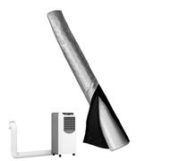 AC Hose Sleeve For Heat Reduction | Portable Insulated Ac Hose Sleeve,Dustproof Versatile Exhaust Tube Accessories For Home Dorm Workplace