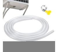 Ac Hose, Window Air Conditioner Drain Kit, 11.02x9.06x0.79 Inches with Clamp Connector Leak-Free Seal Between the Unit, Drainage Accessories for Portable, Indoor, and Mini Split Units