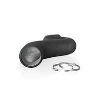 AC Infinity - Conducto flexible de aluminio de 4 pulgadas, protección resistente de cuatro capas, 8 pies de largo para calefacción, refrigeración y escape