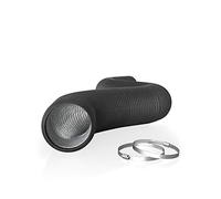 AC Infinity - Tubo de aluminio flexible de 15,2 cm, con protección resistente de cuatro capas y 2,44 metros de longitud, para calefacción, refrigeración, salidas de ventilación y gases de escape