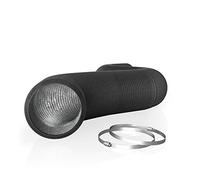 AC Infinity 250mm Conducto de Aluminio Flexible de 25cm con protección resistente de cuatro capas y 7m de longitud para calefacción refrigeración salidas de ventilación y gases de escape