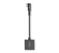 AC Infinity Adaptador de Cadena de Margaritas RJ11 2 en 1, Cable de conexión secuencial en Forma de L, Conector de ángulo Recto para Luces LED UIS de Crecimiento