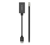 AC Infinity Adaptador RJ11/12 a puerto UIS tipo B, cable de conversión con cable de extensión para luces de cultivo RJ11 RJ12 con atenuación de resistencia