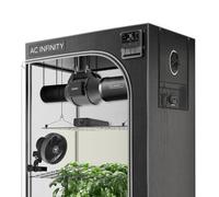 AC Infinity Advance Grow System 2x4, 120x60x180cm Kit de 2 Planta, WiFi Integrado ventilación automatizada circulación horario de Espectro Completo LM301H LED Crece luz Tienda de campaña Mylar