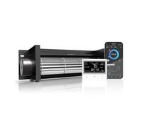 AC Infinity AIRBLAZE T12, 300mm Universal Fireplace Blower Fan Kit, with Temperature and Speed Controller, for Lennox, Hearth GLO, Majestic, Rotom