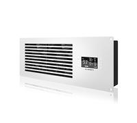 AC Infinity AIRFRAME T7-N, 400mm Sistema de ventilador de refrigeración de alto flujo de aire de, flujo de aire de admisión, para salas de equipos AV, armarios y recintos