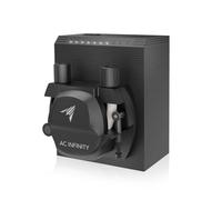 AC Infinity Bomba dosificadora peristáltica, Control de 10 Niveles con Alta tasa de Flujo Ajustable de 21-210 ml/min, Bomba de Rodillo para hidroponía, acuarios, Laboratorios científicos