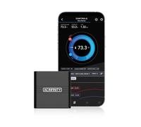 AC Infinity CLOUDCOM A2, Mini higrómetro inteligente de humedad de temperatura, monitor de aplicación Bluetooth, termómetro de medidor de clima para sótanos, salas de guitarra, tiendas de campaña