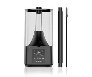 AC Infinity CLOUDFORGE T3, Humidificador de plantas de 4,5 litros con controlador inteligente integrado, programación de equilibrio de humedad, humidificador de habitación interior de grado comercial