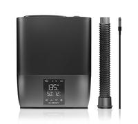 AC Infinity CLOUDFORGE T5, Humidificador de plantas de niebla cálida de 9 L con controles de humedad VPD de 10 niveles, vaporizador caliente/frío para todos los climas, purificación continua de agua