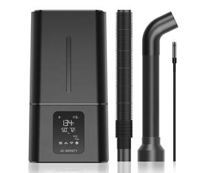 AC Infinity CLOUDFORGE T7, Humidificador de plantas de 15 litros con controlador inteligente integrado, programación de equilibrio de humedad, humidificador de habitación interior de grado comercial