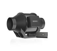 AC Infinity CLOUDLINE A4, silencioso ventilador de conducto en línea de 4 pulgadas con controlador de velocidad, motor EC, ventilador de escape de ventilación para calefacción y refrigeración, tiendas