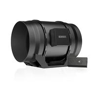 AC Infinity CLOUDLINE A8, 200mm silencioso ventilador de conducto en línea de con controlador de velocidad, motor EC, ventilador de escape de ventilación para calefacción y refrigeración tiendas